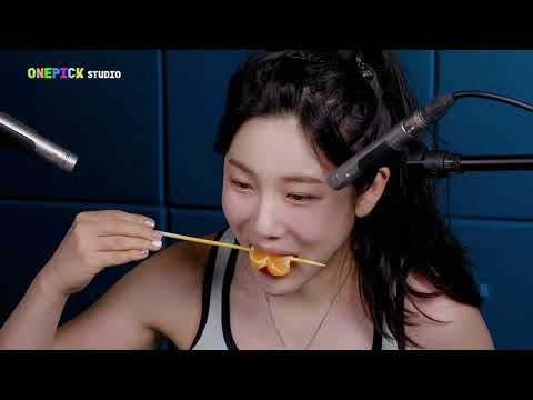 ASMR 탕후루 3종셋트🍭🍡🍬