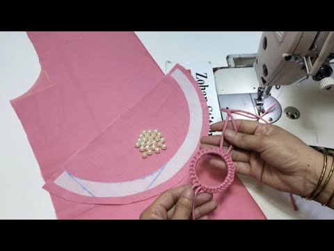 Don't Miss Simple & Beautiful 😍 Boat Neck Design Cutting And Stitching | Zohan Stitching