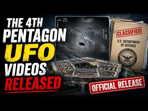 BYP Responds - 4th Unclassified Pentagon Released UFO Videos Up!