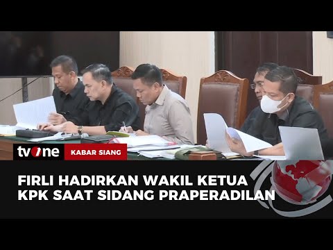 Kuasa Hukum Firli Bahuri Hadirkan Wakil Ketua KPK Alexander Marwata