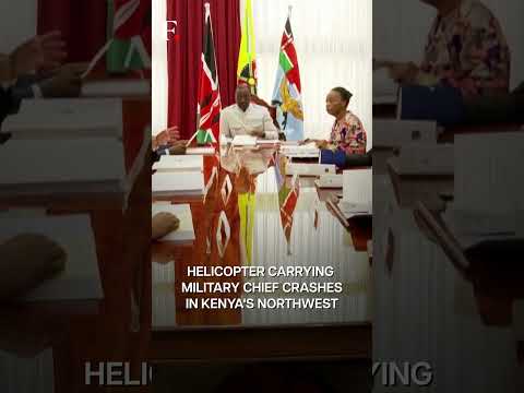 Helicopter Crash in Kenya Kills Military Chief & 9 Others | Subscribe to Firstpost