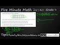 Understanding Additive and Multiplicative Relationships