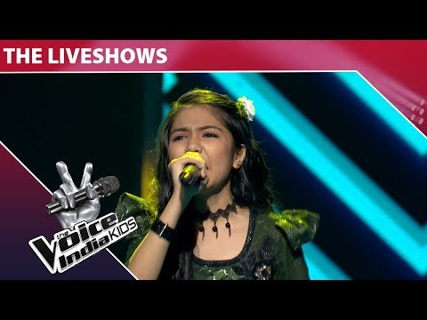 Shruti Goswami Performs On Muqabala Muqabala | The Voice India Kids | Episode 30
