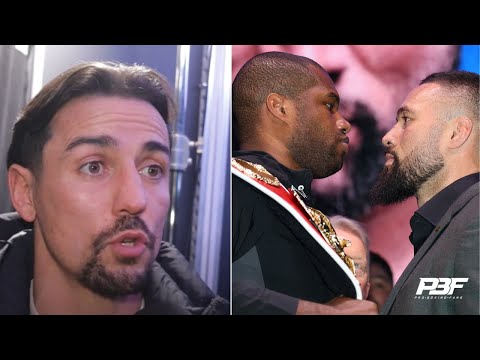 ANTHONY CROLLA PREDICTS DANIEL DUBOIS VS JOSEPH PARKER, TALKS ANTHONY JOSHUA FUTURE