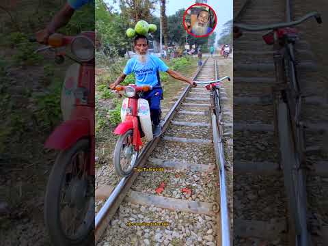 অন্তত, দাদুর কঠিন প্রচেষ্টার মূল্যায়ন পাওয়া উচিৎ ! #talent #ভাইরালদাদু #toptalent4k