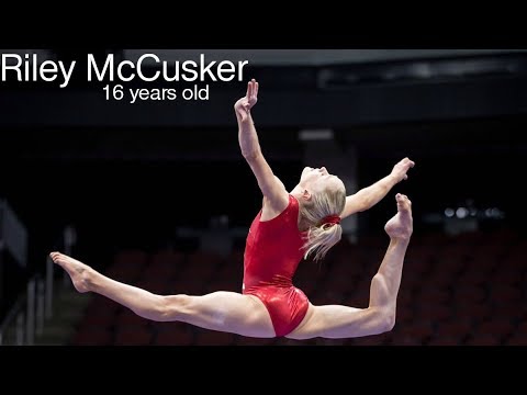 Riley McCusker - Amazing 16 year old gymnast! (Sr. Elite)