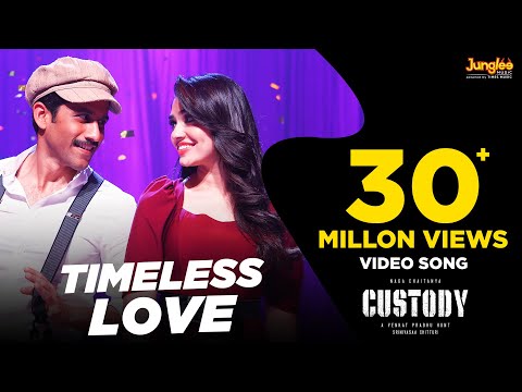 Timeless Love Video Song (Telugu) | Custody | Naga Chaitanya | Krithi Shetty | YSR | Venkat Prabhu