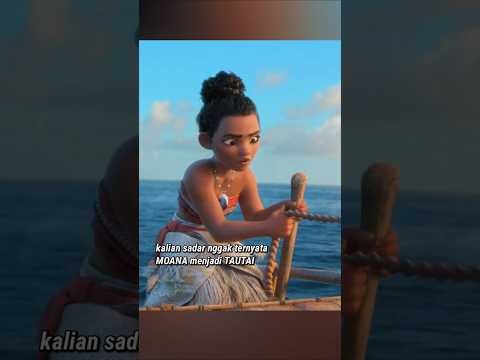 Liontin Tautai milik Moana