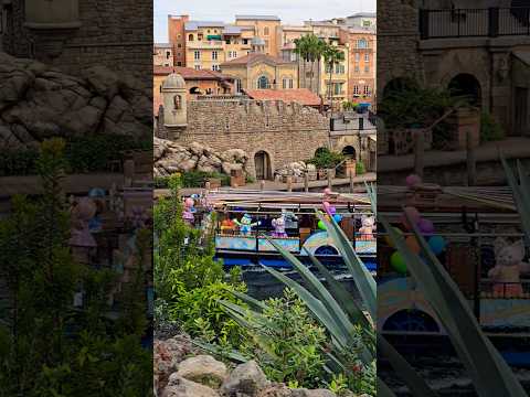 Disney Sea Boat Welcome Song