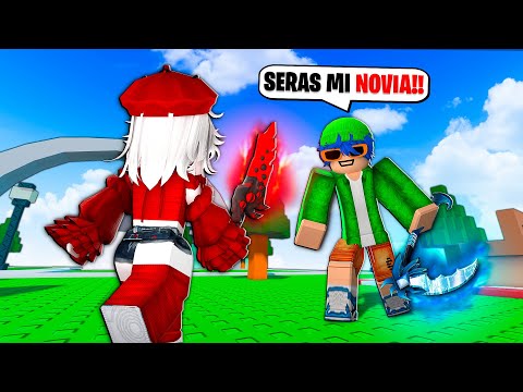 ME ENFRENTÉ A MI FAN LOCO EN ROBLOX!! 😨😨