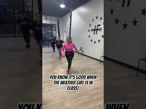 Smooth as silk! Bungee Fitness in Hampton Roads