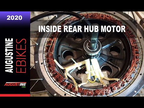 E bikes 2020: Inside your Rear Hub Motor
