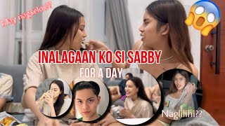 AKO ANG NAHIRAPAN SA PAGLILIHI NI SABBY