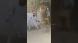 Monkey and Crying Qari Saib