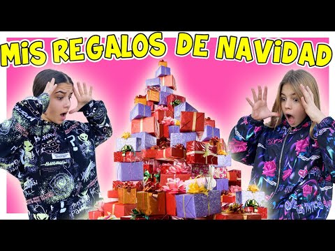 ABRIENDO MIS REGALOS DE PAPÁ NOEL 🎁 NOCHE BUENA CON MI MEJOR AMIGA Y MI FAMILIA / El mundo de Indy