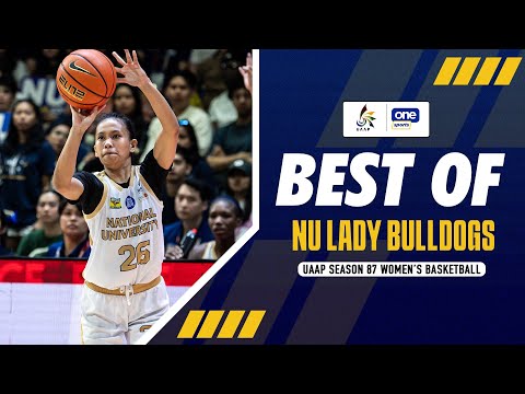 BEST OF NU LADY BULLDOGS | UAAP SEASON 87 WOMEN’S BASKETBALL