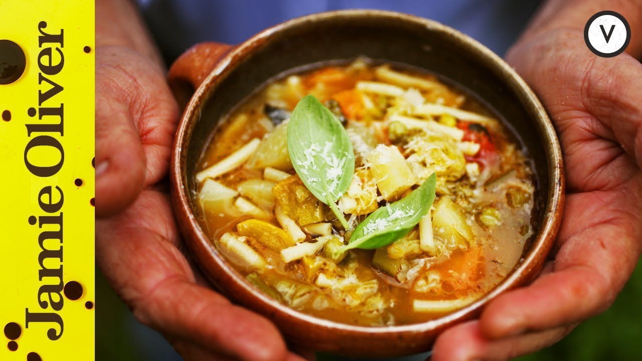 Italian Minestrone Soup Gennaro Contaldo