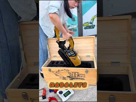 KABOLITE excavator truck assembling