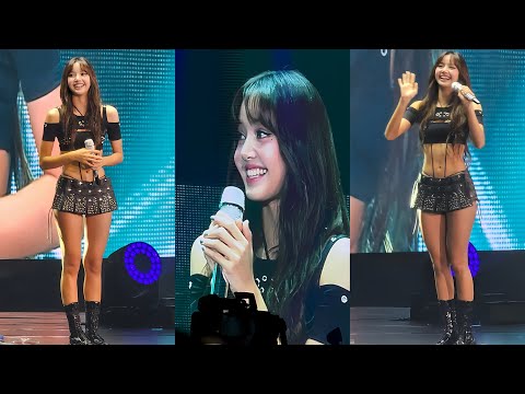 Full performance of Lisa at Fan meetup in Singapore