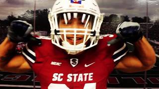 Dayshawn Taylor South Carolina State University 2016