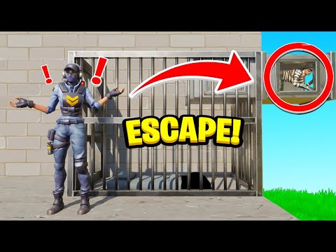 Escape Prison Code Fortnite 11 21