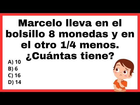 ✅👉3 Problemas de Razonamiento   ✅¿Podrás Resolverlos?