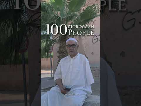 100 Moroccan people - 14 One-Armed old man #100moroccanpeople #randomphoto #random #morocco #maroc