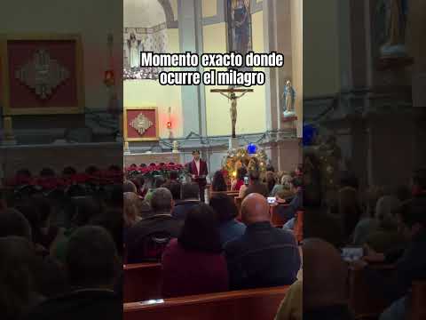 Se apareció un ángel en plena iglesia 😮