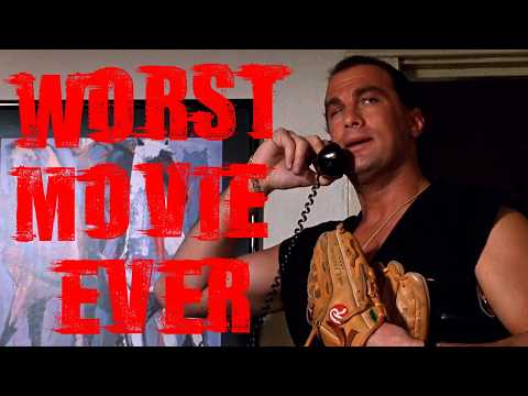 Steven Seagal Out For Justice Is So Bad Its Why Richie Did Bobby Lupo - Worst Movie Ever