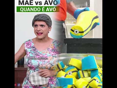 Mãe vá Avó - Qdo pede pra comprar