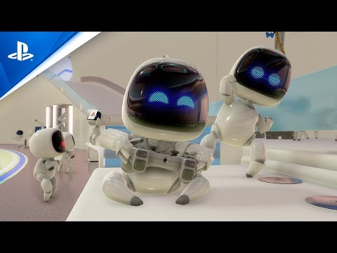 Astro's Playroom - Announcement Trailer | PS5, deutsche Untertitel