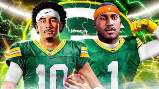 WE TOOK DOWN THE FORMER #1 SEED?! ONLINE FRANCHISE MONEY LG | KING DAMIAN 49ers (8-4) vs Packers 7-5