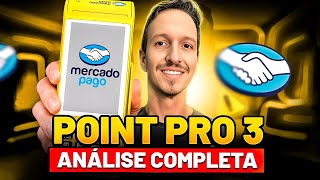 Nova POINT PRO 3 do Mercado Pago É BOA? Análise Completa e ATUALIZADA 2025