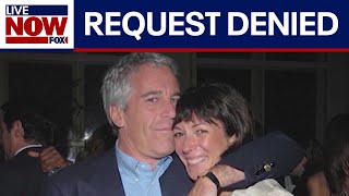Judge denies release of Ghislaine Maxwell grand jury transcripts | LiveNOW from FOX