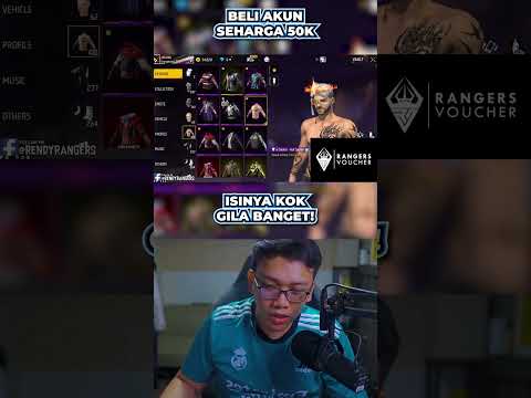 BELI AKUN 50K TAPI ISINYA JUTAAN?!🤩🤩