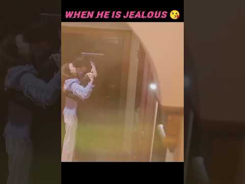 #trending #youtubeshorts #when a men is Jealous ??#viral #love #reels #explore #shorts #subscribe