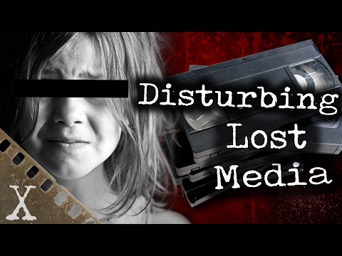 5 Disturbing Pieces Of Lost Media | Curious Countdowns #5