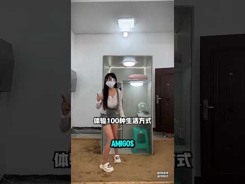 24horas trancada numa casa pequena😱tive que fazer cocô lá dentro mesmo💩|Desafio engraçado de 24horas