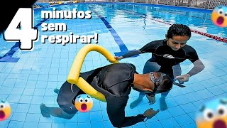 Como ficar mais tempo sem respirar? - Treino de apneia