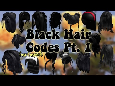 Roblox Hair Code For Messy Black Hair 07 2021 - brooding black hair roblox