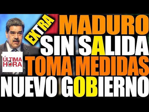 URGENTE🛑EL GOBIERNO DE NICOLAS MADURO CAE Y LA DICTADURA SE DESMORONA EN VENEZUELA💥🚨HOY