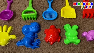 Descubre 5 Animales Sorpresa 🎉🐌Juega y Aprende ✨ Mimonona Stories