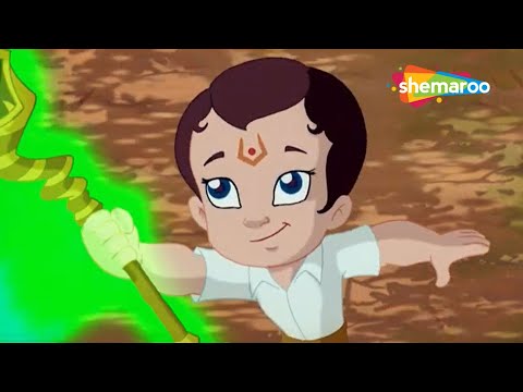 रिटर्न ऑफ़ हनुमान मूवी दृश्य | Return of Hanuman Best Scenes 05 | Kids Bhakti