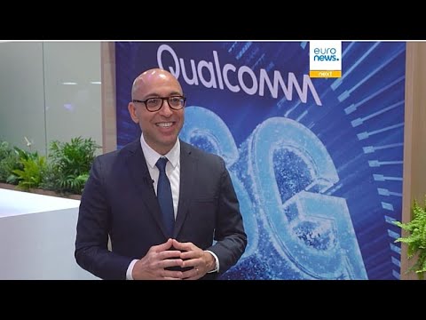YouTube video thumbnail: '6G Is a Revolution, Not an Evolution' and Europe Should Lead It, Says Qualcomm