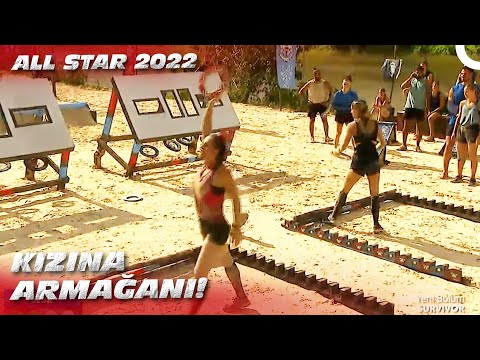 NAGİHAN - SEDA MÜCADELESİ! | Survivor All Star 2022 - 21. Bölüm