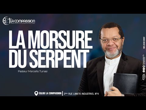 LA MORSURE DU SERPENT _ PAST MARCELLO TUNASI _ Wuppertal J1