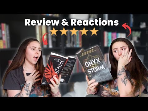 Onyx Storm & Red Rising Reactions🗡️ 📚 | Spoiler-Free Thoughts + Spoiler Talk