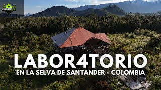 Moderno LABOR4TORIO en la SELVA de Santander.