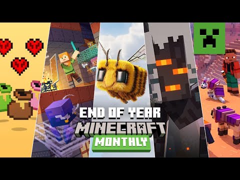 THANK YOU FOR AN AMAZING 2024 | MINECRAFT MONTHLY