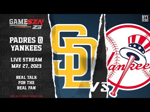 GameSZN Live: San Diego Padres @ New York Yankees - Wacha vs. Severino -